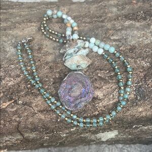 Fabulina Designs long pedant necklace